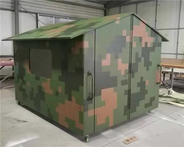 保亭外墙迷彩漆施工前，墙面基层处理是